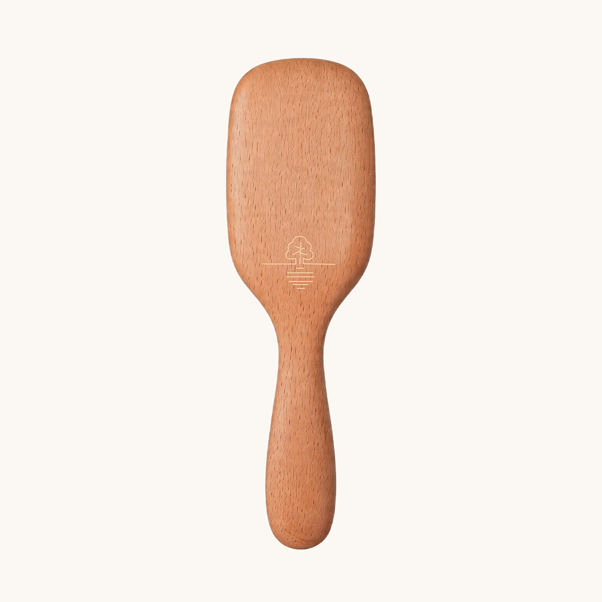 Cepillo para el cabello de haya Cepillo para el cabello de haya
