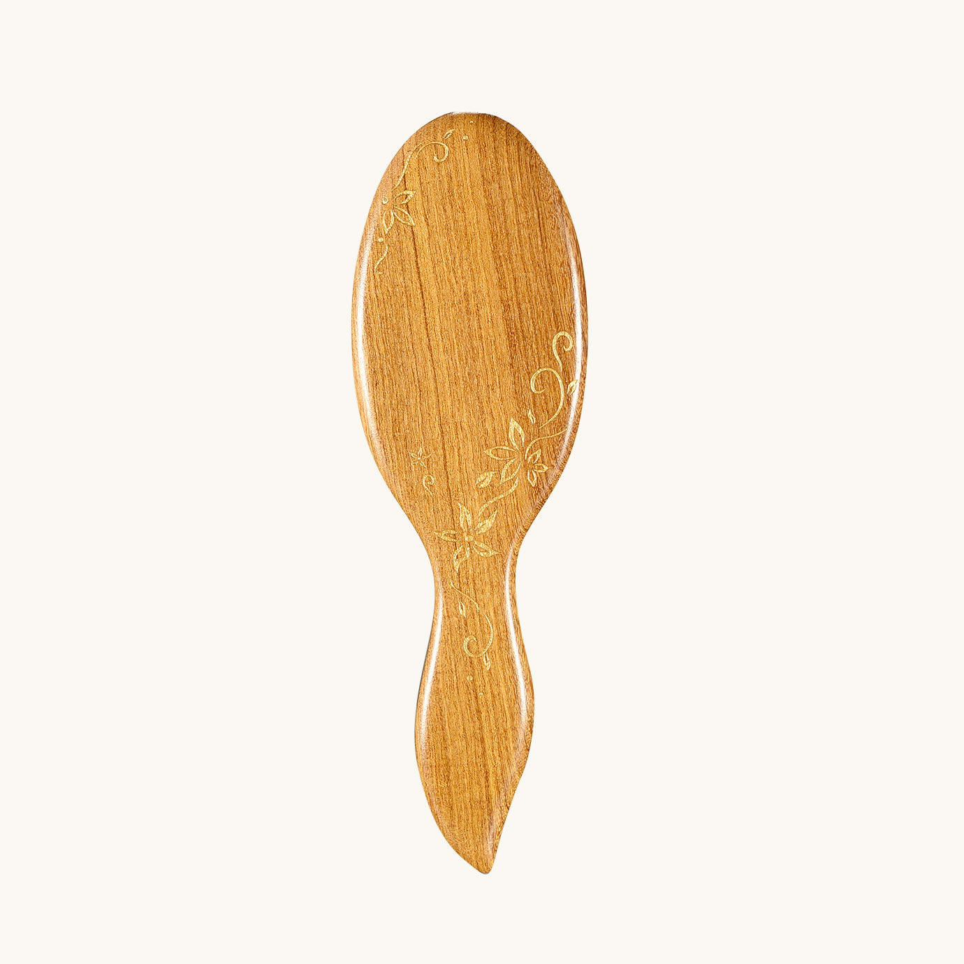 Cepillo para el cabello de teca Cepillo para el cabello de teca