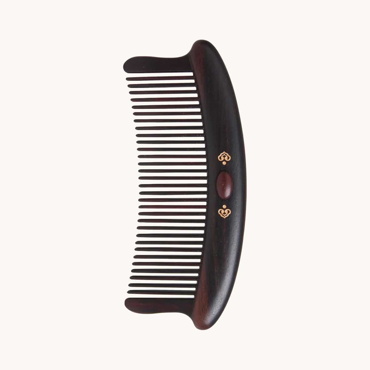 Peine de madera artesanal para el cabello - Como mi deseo Peine de madera artesanal para el cabello - Como mi deseo